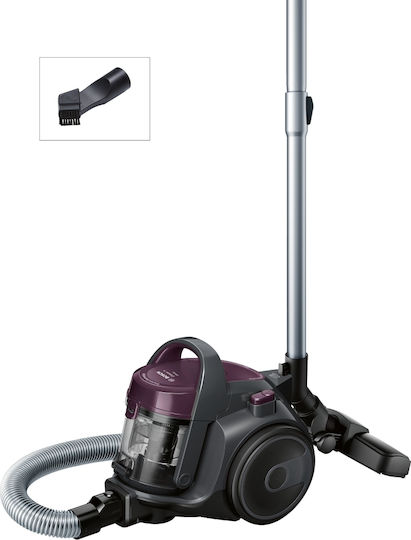 Bosch BGC05AAA1 Aspirator 700W cu bol 1.5lt Violet
