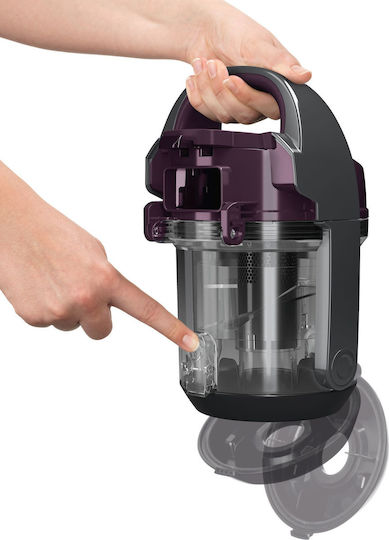 Bosch BGC05AAA1 Aspirator 700W cu bol 1.5lt Violet