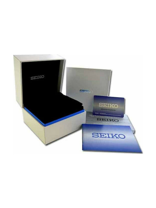 Seiko Prospex Uhr Chronograph Solar mit Silber