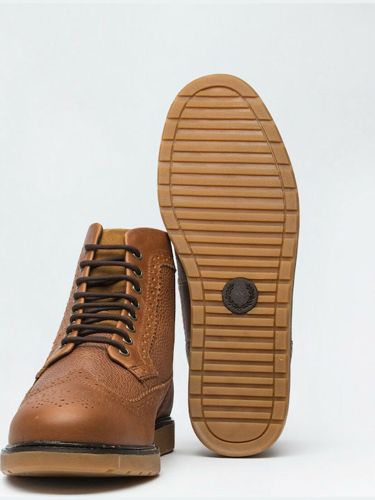 Northgate Leder Tabac Braun Herrenstiefel
