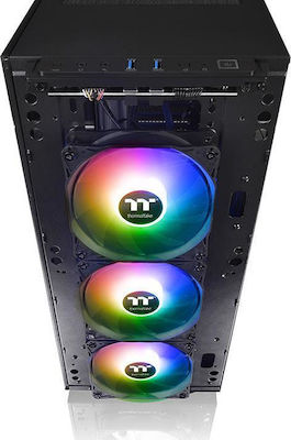 Thermaltake Level 20 MT ARGB Gaming Midi Tower Κουτί Υπολογιστή με Πλαϊνό Παράθυρο Μαύρο