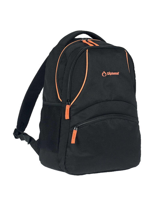 Diplomat Backpack Μαύρο
