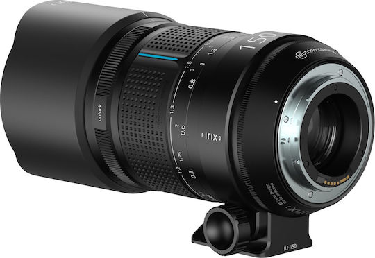 Irix Full Frame Camera Lens 150mm f/2.8 1:1 Dragonfly Telephoto / Macro for Nikon F Mount Black