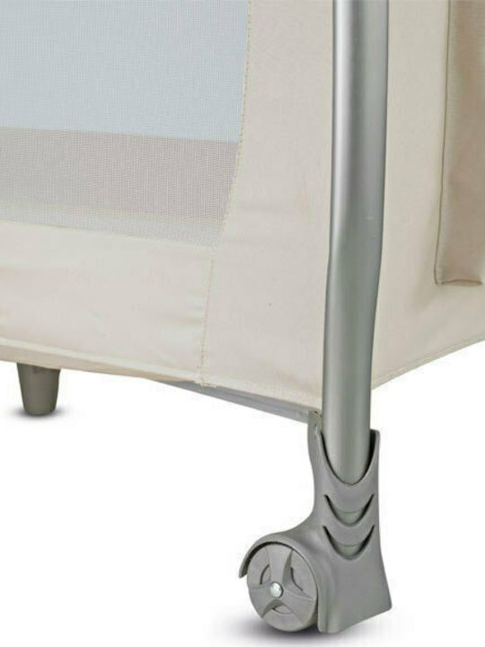 Inglesina Lodge Loc de joacă 2 Nivele cu Saltea Bej 126x72cm