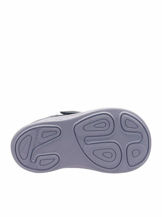 Revolution Revolution 4 TDV Kids Sports Shoes Running with Hoop & Loop Closure Gray