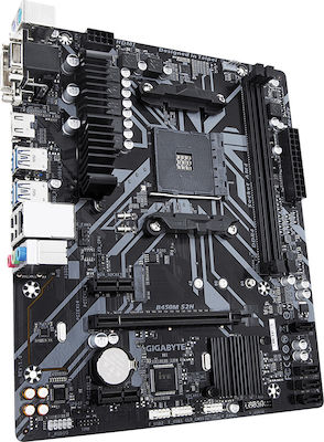 Gigabyte B450M S2H Motherboard Micro ATX με AMD AM4 Socket