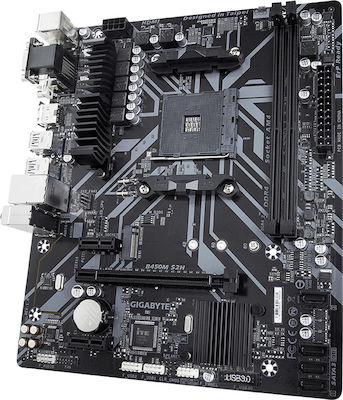 Gigabyte B450M S2H Motherboard Micro ATX με AMD AM4 Socket