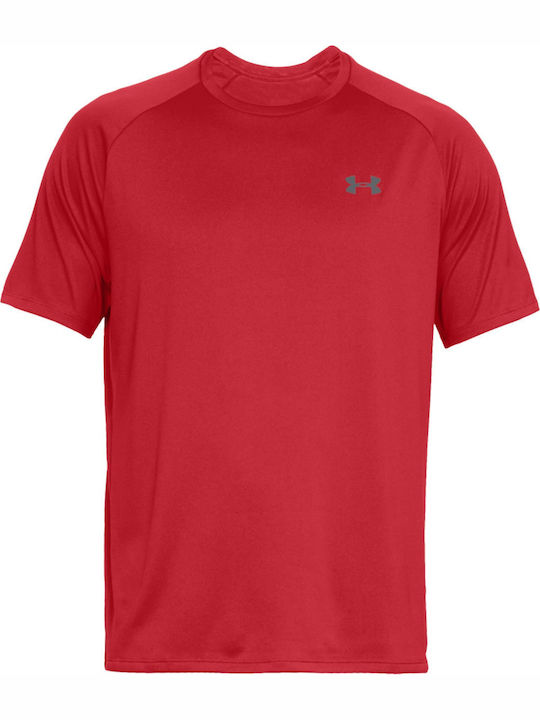 Tech 2.0 Athletic T-shirt Coral-grey