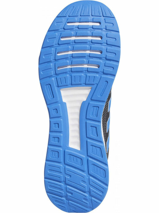 Run Falcon Men's Running Sport Shoes Grey Six / True Blue