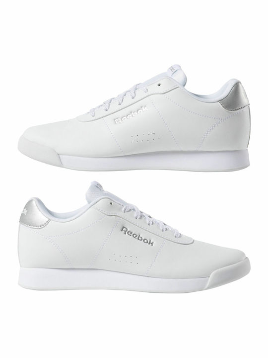Reebok Classics Royal Charm Γυναικεία Sneakers White / Silver DV4186 Skroutz.gr