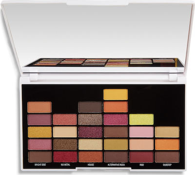 Revolution Beauty Now That's What I Call Makeup Eye Shadow Palette in Solid Form 13.5gr