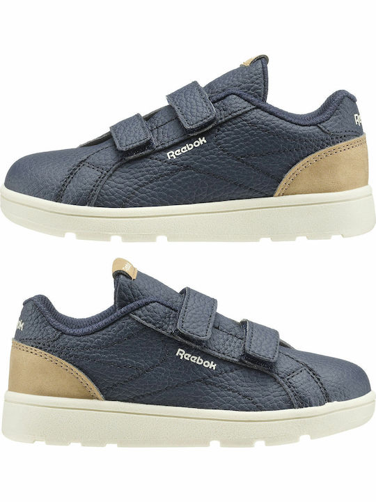 Royal Comp Kinder Sneakers mit Klettverschluss Marineblau