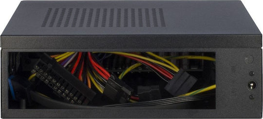 Inter-Tech JX-500 Mini-Turm Computergehäuse Schwarz