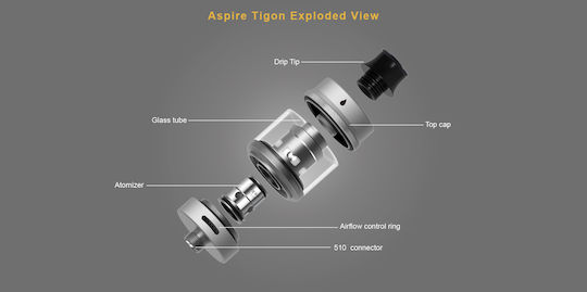 Aspire Tigon 2ml Black