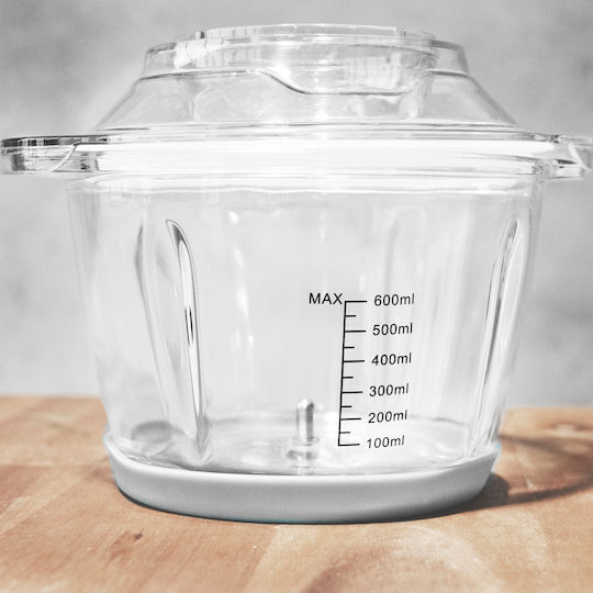 Gastroback 40961 Πολυκόπτης Multi 400W με Δοχείο 600ml Inox