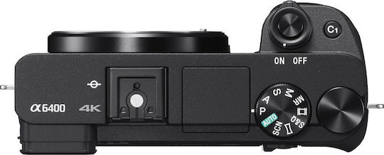 Sony α6400 Mirrorless Cameră Kit (E PZ 16-50mm F3.5-5.6 OSS