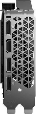 Zotac GeForce RTX 2060 6GB GDDR6 AMP Κάρτα Γραφικών PCI-E x16 3.0 με HDMI και 3 DisplayPort