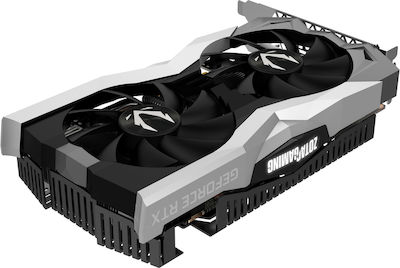Zotac GeForce RTX 2060 6GB GDDR6 AMP Κάρτα Γραφικών PCI-E x16 3.0 με HDMI και 3 DisplayPort