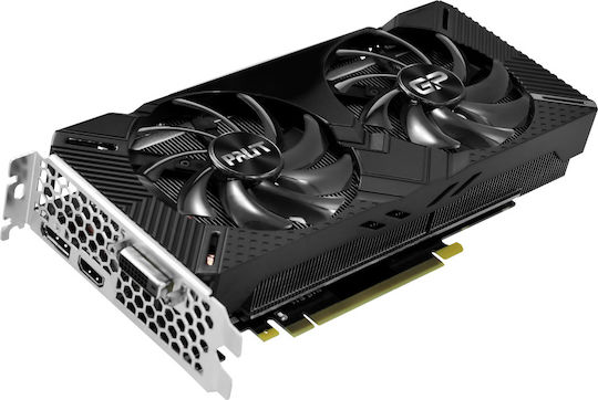 Palit GeForce RTX 2060 6GB GDDR6 Κάρτα Γραφικών