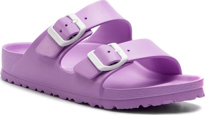 birkenstock arizona eva soft lilac