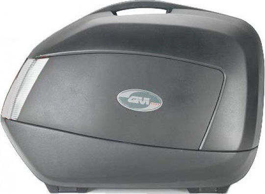 Givi Monokey Σετ Πλαϊνές Βαλίτσες Μοτοσυκλέτας 35lt σε Μαύρο Χρώμα