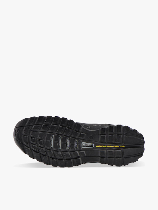 Utility Diadora Glove Tech Αδιάβροχο Μποτάκι Ασφαλείας Μαύρο S3 με Πιστοποίηση P, ESD , HI, HRO,SRA