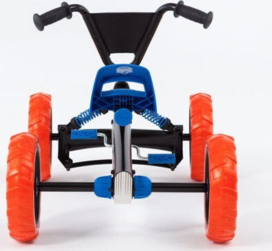 Buzzy Nitro Go Kart Cu Un Loc Cu Pedală Inspirat Negru