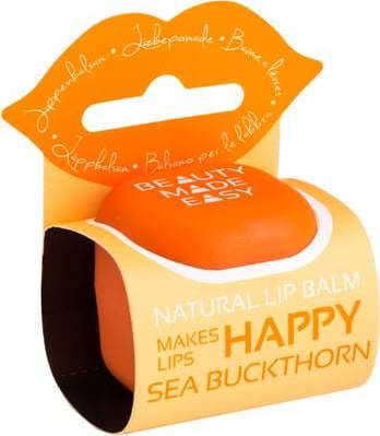 Beauty Made Easy Sea Buckthorn Lip Balm 7gr