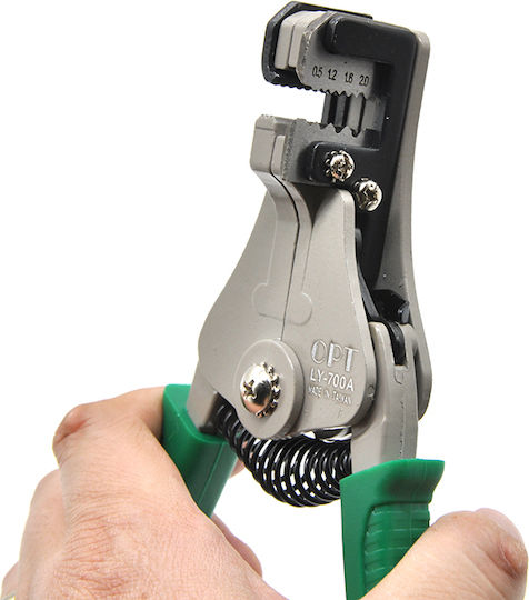 Opt Automatic Wire Stripper for Maximum Diameter 2mm