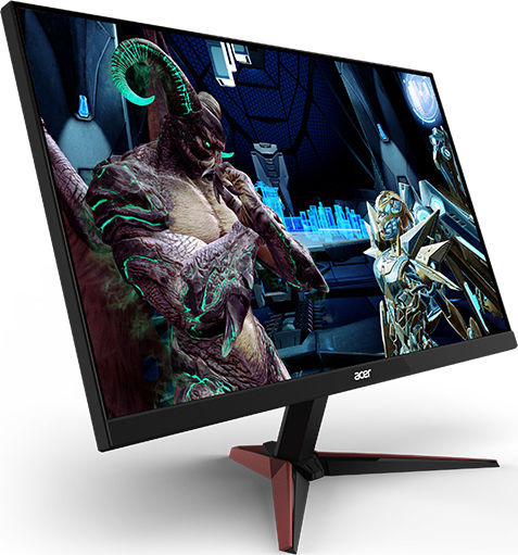 Acer Nitro VG240Y IPS Gaming Monitor 23.8" FHD 1920x1080 με Χρόνο Απόκρισης 1ms GTG