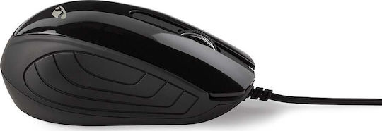 Nedis Wired Desktop Mouse Cu fir Mouse Negru