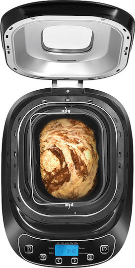 Unold Bread Maker 550W with Container Capacity 1200gr and 12 Baking Programs