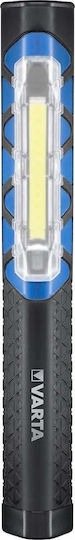 Varta Arbeitslampe Batterie LED IPX4 Doppelte Funktion mit einer Helligkeit von bis zu 40lm Work Flex Pocket Light