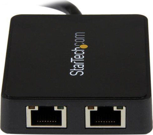 StarTech USB32000SPT Netzwerkadapter USB mit Verkabelter Ethernet-Verbindung