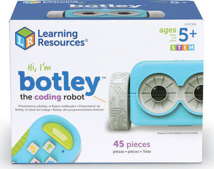 Learning Resources Botley the Coding Robot Joc Educațional Robotică pentru 5+ Ani
