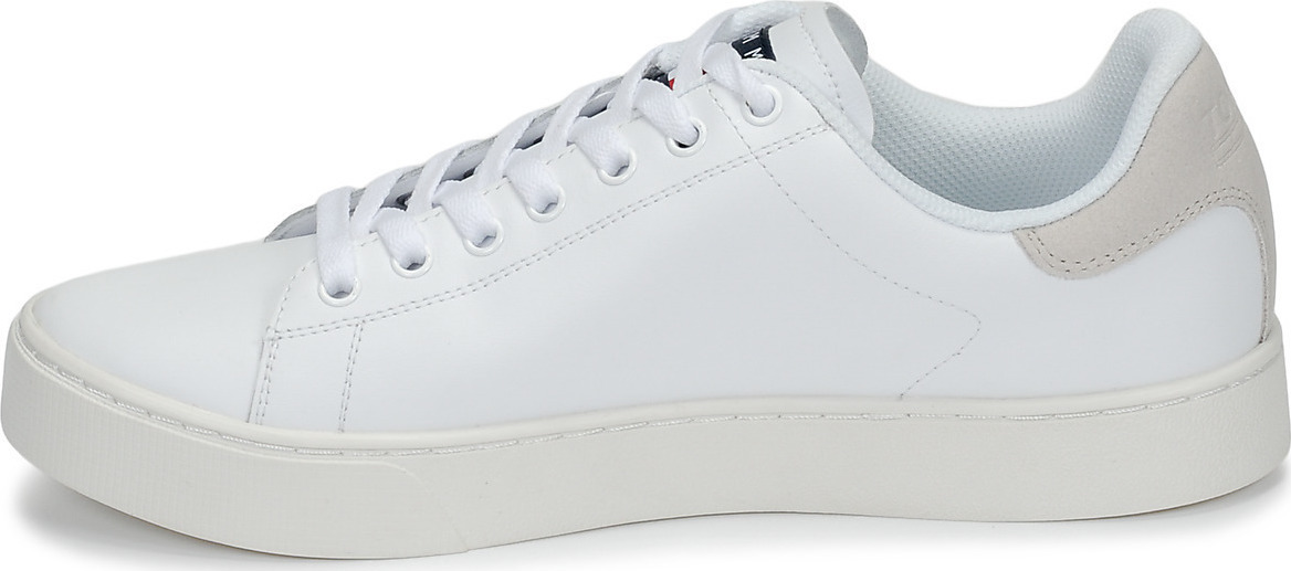 tommy jeans essential leather sneaker