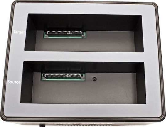Roline Docking Station for 2 Hard Drives SATA 2.5" / 3.5" with Connection USB 2.0 / USB 3.0 (16.01.4122-5)