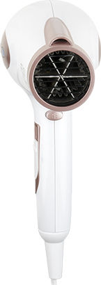 Adler Ionic Hair Dryer with Diffuser 2400W Bronze,White