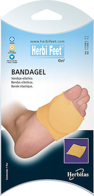 Herbi Feet Μαξιλαράκι HF 6022 με Gel για το Μετατάρσιο Small 1τμχ