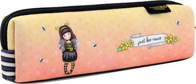 Santoro Gorjuss Neoprene Skinny Case Bee-Loved Penar Butoiaș Portocaliu