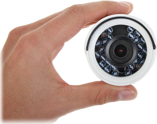 Hikvision DS-2CE16D0T-IRPF CCTV Cameră de Supraveghere Full HD 1080p Rezistentă la apă cu Lentilă 2.8mm