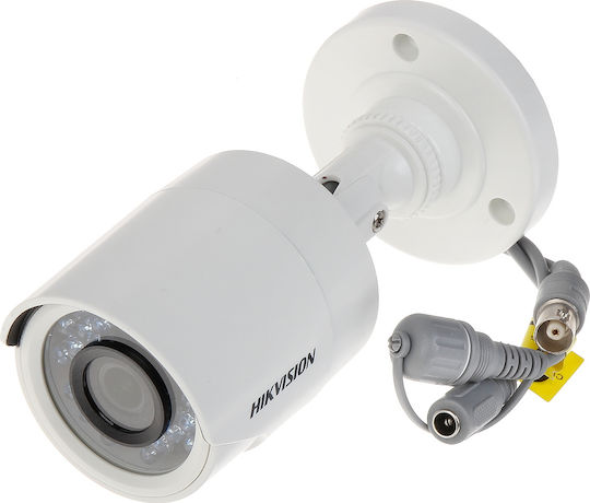 Hikvision DS-2CE16D0T-IRPF CCTV Cameră de Supraveghere Full HD 1080p Rezistentă la apă cu Lentilă 2.8mm