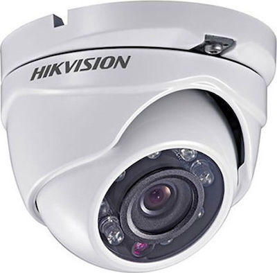 Hikvision DS-2CE56D0T-IRMF CCTV Überwachungskamera 1080p Full HD Wasserdicht mit Objektiv 2.8mm