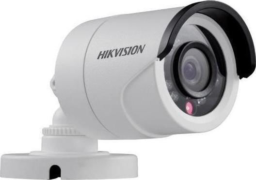 Hikvision DS-2CE16D0T-IR CCTV Cameră de Supraveghere Full HD 1080p Rezistentă la apă cu Lentilă 2.8mm