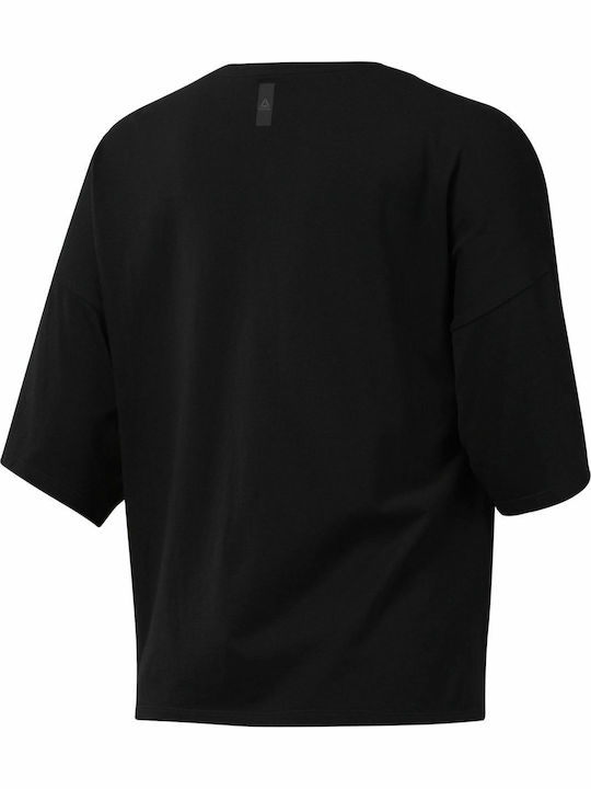 Training Supply Pocket Tee Γυναικείο T-shirt Μαύρο