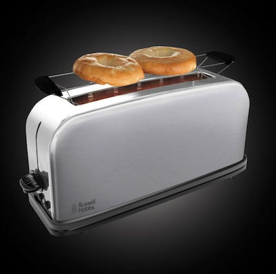 Russell Hobbs -56 Toaster 2 Slots 1000W Inox