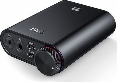 Fiio K3 Portable Digital Headphone Amplifier 2 Channels with DAC, USB, and Jack 3.5mm