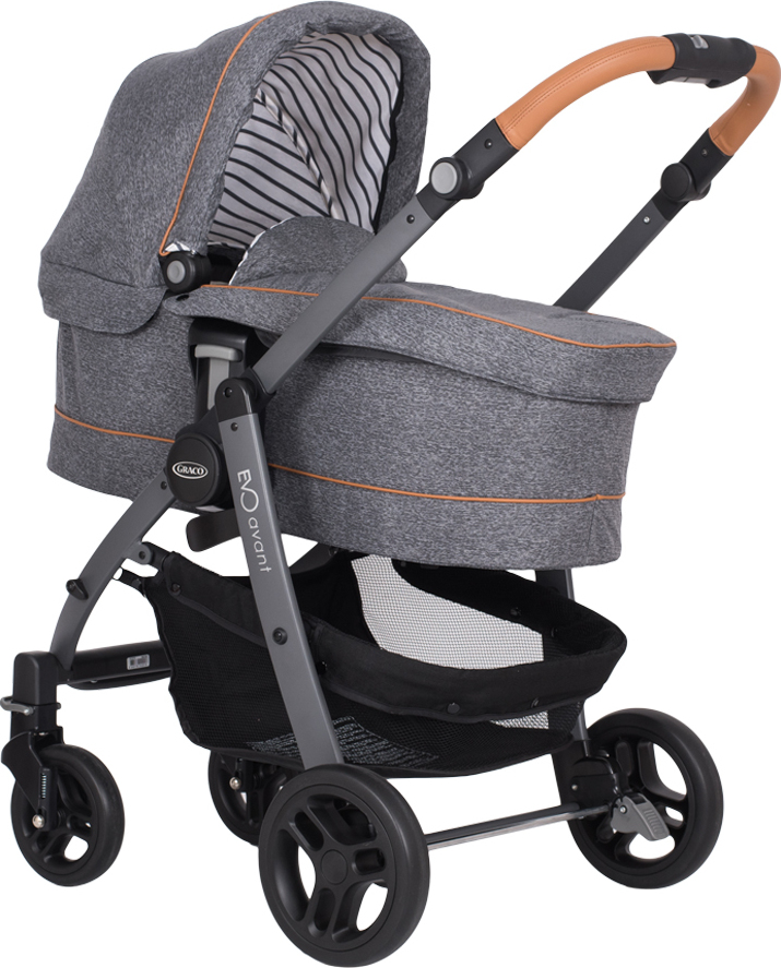 graco evo breton stripe