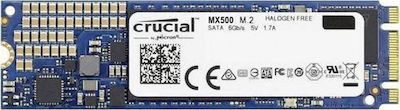 Crucial MX500 SSD 1TB τύπου M.2 με σύνδεση SATA III CT1000MX500SSD4
