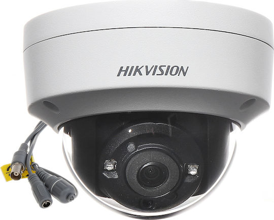 Hikvision DS-2CE56H0T-VPITF CCTV Камера за наблюдение Full HD+ 5MP Водоустойчива с Обектив 2.8мм